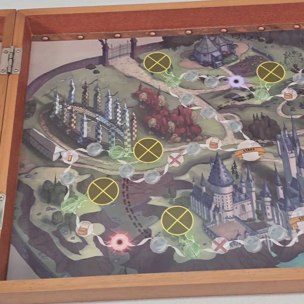 Wooden Harry Potter: Potions Challenge Game Board Only